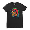 keep on bustin Ladies Fitted T-Shirt