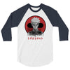 red sun uzumak 3/4 Sleeve Shirt