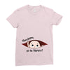 Disculpame Ya Es Febrero? Ladies Fitted T-Shirt