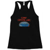 camp crystal lake Racerback Tank