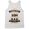 Super Cool Son Of A Freaking Awesome Dad Tank Top