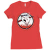 mother pus bucket! Ladies Fitted T-Shirt