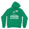 moon finders keepers Hoodie