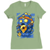 ooops Ladies Fitted T-Shirt