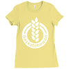 saskatchewan Ladies Fitted T-Shirt