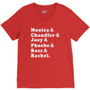 Friends Tv Show V-Neck Tee