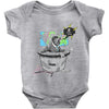 bad news bear Baby Onesie