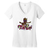 guardians of cute Women's V-Neck T-Shirt