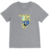 sans' humor V-Neck Tee
