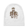 the evolution of groot Baby Beanies