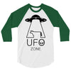 ufo zone 3/4 Sleeve Shirt