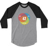 Venn Diagram 3/4 Sleeve Shirt