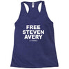 free steven avery Racerback Tank