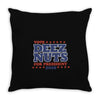 vote deez nuts Throw Pillow