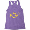 gold fish Racerback Tank