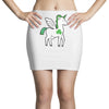 irish unicorn Mini Skirts