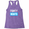 dirty beats Racerback Tank