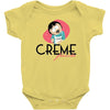 creme fraiche Baby Bodysuit