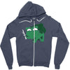 i'll hmo1 you! Zipper Hoodie