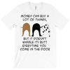 MONEY CAN BUY A LOT OF THINGS, T-Shirt