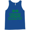 everyone loves an irish boy Tank Top