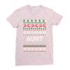 ugly christmas aunt Ladies Fitted T-Shirt
