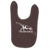 t rex hates push ups Baby Bibs