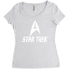 hardwell star trek Women's Triblend Scoop T-shirt