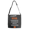 i have obsessive pumpkin spice disorder Adjustable Strap Totes