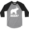 beer 3/4 Sleeve Shirt