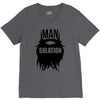 mansulation V-Neck Tee