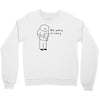 bad poetry Crewneck Sweatshirt