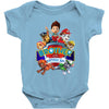 paw patrol birthday boy  brother Baby Bodysuit