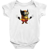 minion wolverine Baby Onesie