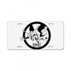 eva 01 License Plate