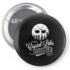 crystal lake consuelor Pin-back button