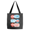 Women's March Stand Unite Fight Tote Bags