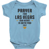 Prayer for Las Vegas, Our Heart Is With You 2017 Baby Onesie