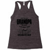 I'm Called Grandpa Because I'm Way Too Cool To Be Called Grandfather Racerback Tank
