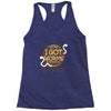 i got worms t shirt Racerback Tank