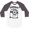 banana 3/4 Sleeve Shirt