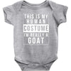 goat halloween costume Baby Bodysuit