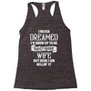 Perfect Freakin Wife Racerback Tank
