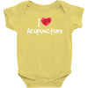 I Love Acupuncture Baby Bodysuit