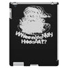 wheres my hos at santa claus iPad 3 and 4 Case