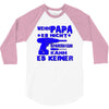 wenn papa es nicht kann 3/4 Sleeve Shirt