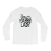 crazy rabbit lady Long Sleeve Shirts