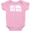 white van man funny Baby Onesie