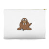 cokelat animal Accessory Pouches