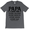 I Love you Papa T-Shirt